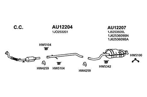 HW5342 Ansa - Exhaust Hanger