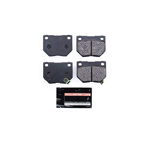 Power Stop Track Day Spec PSA-461 Rear Ceramic Brake Pads For Nissan 300ZX 1990-1996, Subaru Impreza 2006-2007 [Model Specific]
