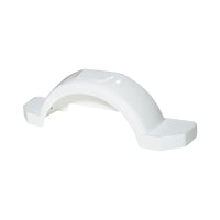 Fulton Plastic Trailer Fenders, 13-Inch Tire Size, White
