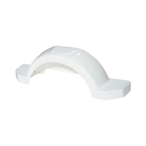Fulton Plastic Trailer Fenders, 13-Inch Tire Size, White