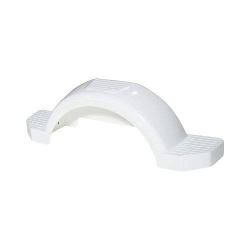 Fulton Plastic Trailer Fenders, 13-Inch Tire Size, White