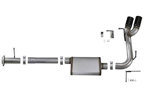 Rebel Series aFe Power 49-44096-B Performance Cat-Back Exhaust System