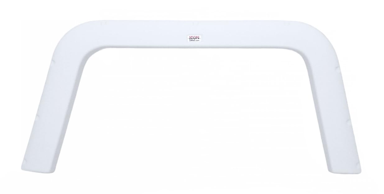 Single Axle Fender Skirt ICON 01893 for Four Winds - Polar White
