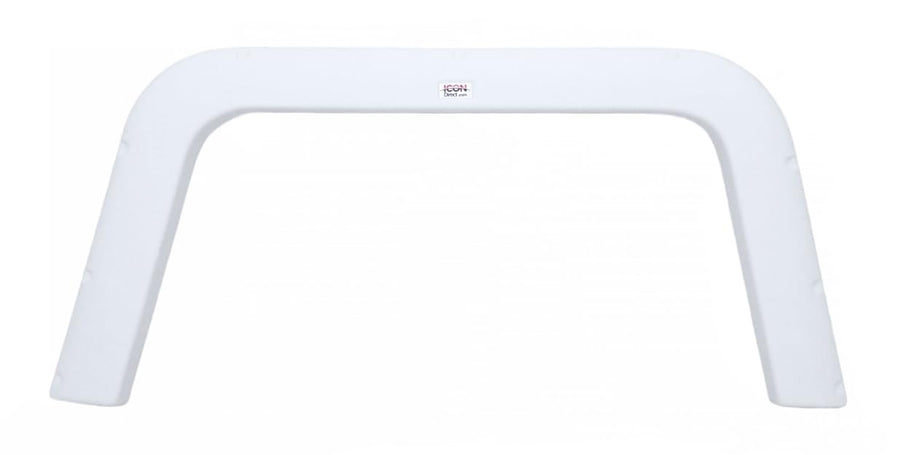 Single Axle Fender Skirt ICON 01893 for Four Winds - Polar White