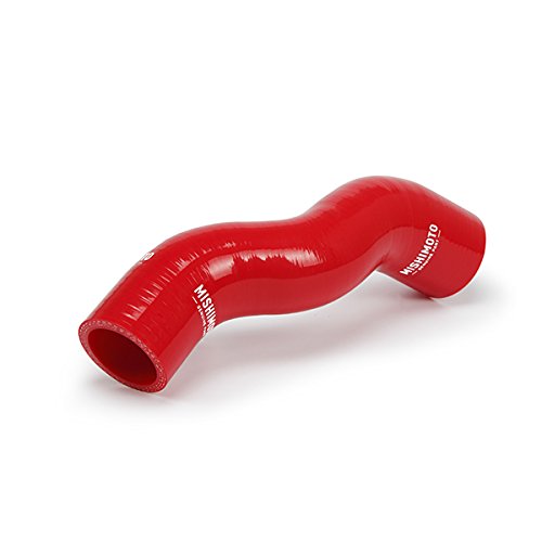 Mishimoto Silicone Induction Hose MMHOSE-300ZX-90THRD Fits Nissan 300zx Turbo 1990-1996 Red