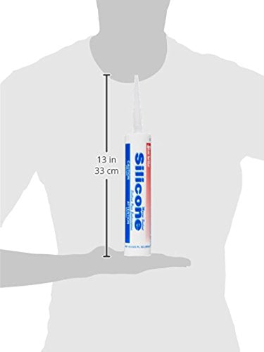 Silicone Sealant STAR BRITE White 10.3 OZ. (082121)