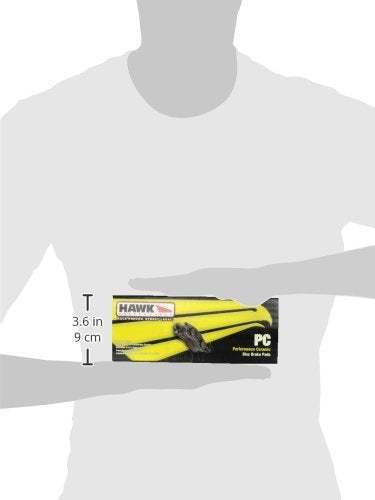 Performance Hawk HB111Z.610 Ceramic Brake Pad