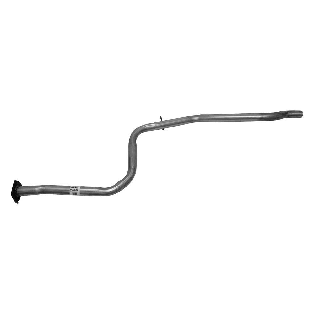 Pre-Bent Exhaust Pipe AP Exhaust 126558