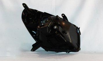 Left TYC Headlight Assembly Compatible with 2004-2005 Toyota Rav4