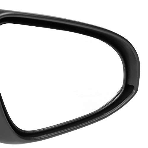 SPEC-D TUNING RMV-CAM12P3-B-MP-R Right Side Mirror - 3 Wires, Power Glossy Black 12-14 Toyota Camry
