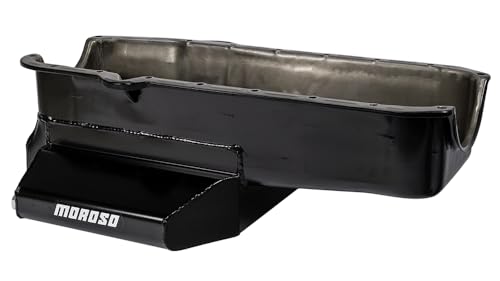 SBC RR Moroso Oil Pan 7in Deep Sump 80-85
