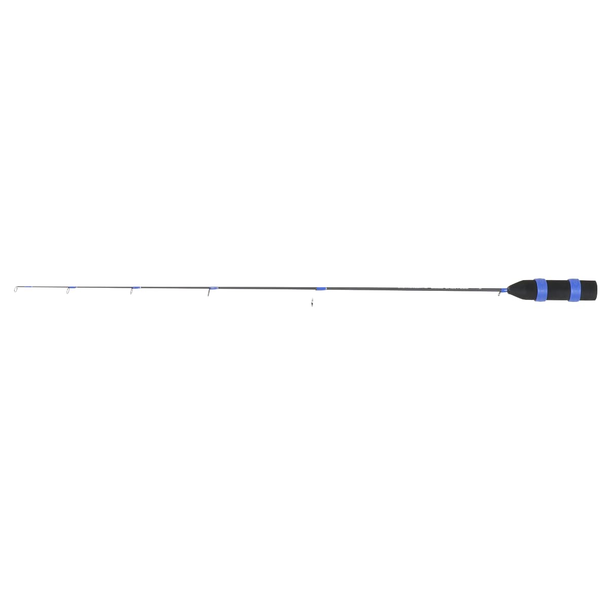 Clam 22” Straight Drop Ultra-Light Ice Fishing Rod – Extreme Sensitivity, Durable Glass Blank & Ice-Ready Guides