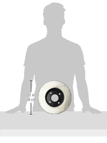 Premium Brake Rotor Centric Parts 120.61082