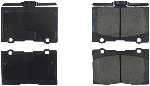 Front StopTech 308.10910 Brake Pads with Shims; Street