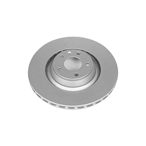 Evolution Power Stop EBR828EVC Genuine Geomet® Coated Brake Rotor For Audi A6 2006, Audi A6 Quattro 2005-2011 [Model Specific]