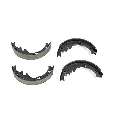 B527 Power Stop Autospecialty Brake Shoe Set For Nissan 720 1982-1986 [Model Specific]