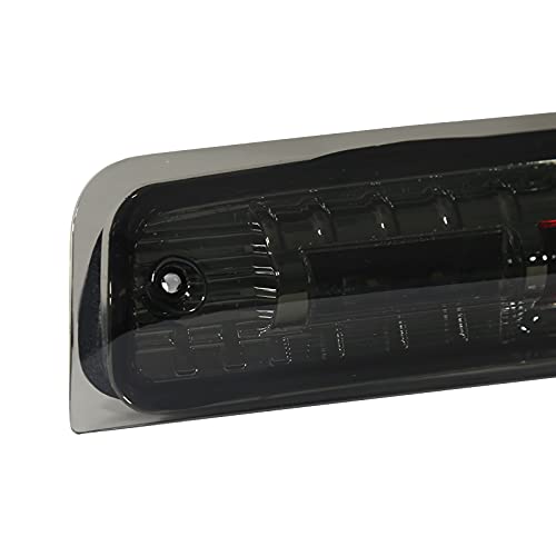 Smoke Top Mount SPEC-D TUNING LED 3rd Third Brake Light Compatible with 2009-2013 Dodge Ram 1500, 2010-2013 Dodge Ram 2500/3500