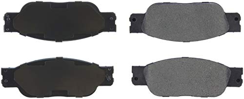 Front StopTech 308.09330 Brake Pads with Shims Street