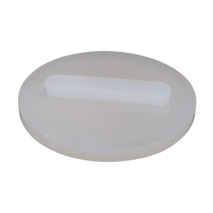 Spin Fitting ICON 12480, Patch, 1.4" Pilot 1.9" OD, White