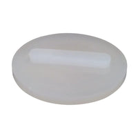 Spin Fitting ICON 12480, Patch, 1.4" Pilot 1.9" OD, White
