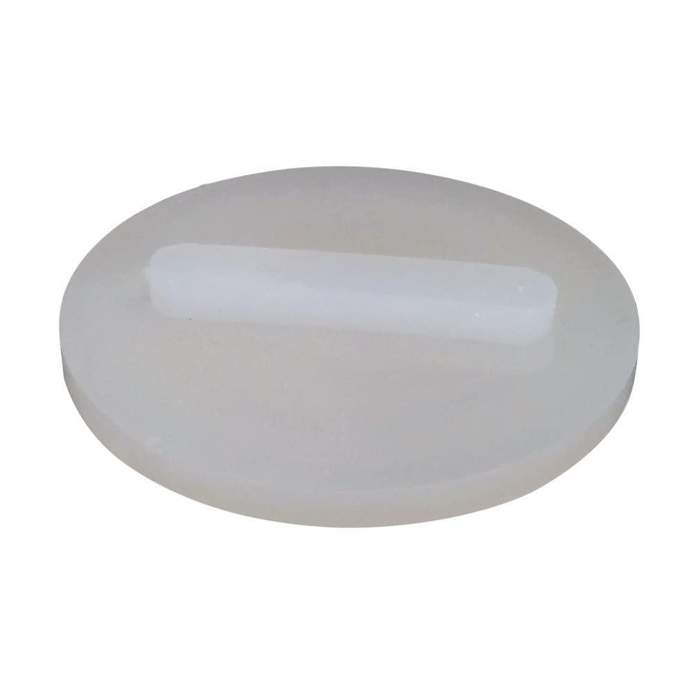 Spin Fitting ICON 12480, Patch, 1.4" Pilot 1.9" OD, White