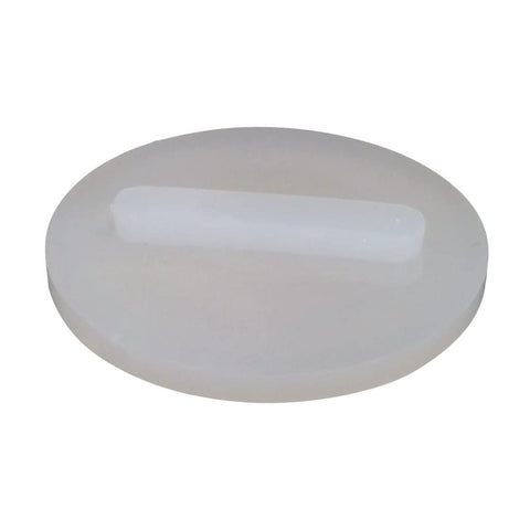 Spin Fitting ICON 12480, Patch, 1.4" Pilot 1.9" OD, White