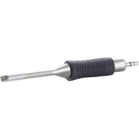 Weller RT 11MS T0054463199N SOLDERING TIP CHISEL 3.6X0.9MM, Black