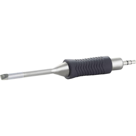 Weller RT 11MS T0054463199N SOLDERING TIP CHISEL 3.6X0.9MM, Black