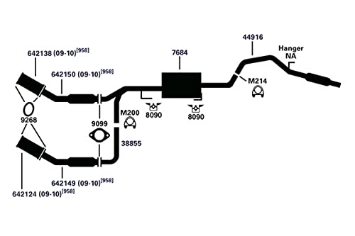 Muffler AP Exhaust 7684