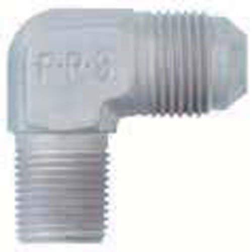 Fragola 482206-CL Performance Systems #6 X 1/4 Mpt 90 Adapter Clear