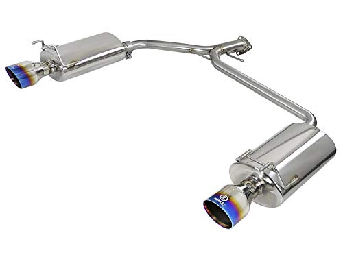 Takeda aFe Power 49-36604-L Axle-Back Exhaust System