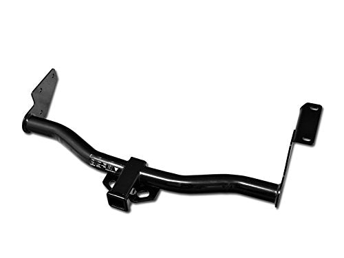Class 3 Armordillo 7164055 Trailer Tow Hitch with 2" Receiver Tube - Black Fits 1998-2003 Isuzu Rodeo / 2004 Rodeo