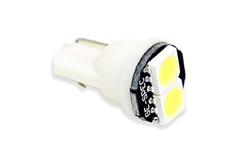SMD2 LED 194 Bulb Cool White Single Diode Dynamics