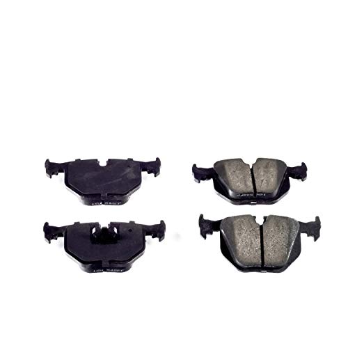 Power Stop Z16 16-548 Evolution Rear Ceramic Brake Pads For BMW 840Ci 1994-1997, BMW 850CSi 1994-1995, BMW 850Ci 1993-1997, BMW 850i 1991-1992 [Model Specific]