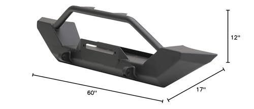 XRC FRONT BUMPER SmittyBilt TJ - SB76800