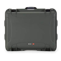 Olive NANUK 950 Waterproof Hard Case with Wheels Empty