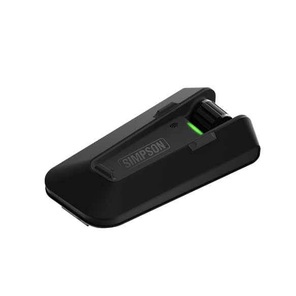 Packtalk Edge Motorcycle Communication System Simpson CSPT0001