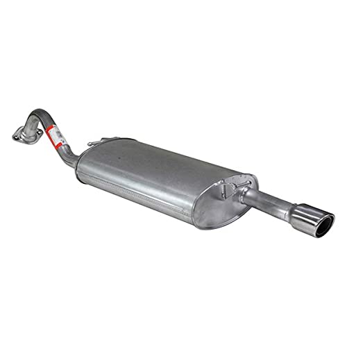 Rear Ansa Muffler TY38357 Exhaust
