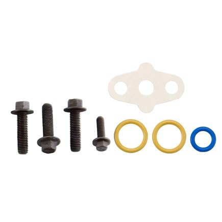 Turbo Installation Kit Alliant Power AP63481, Navistar 6.0 L Vt365 for Ford