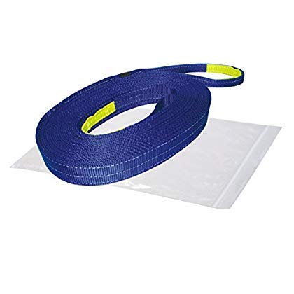 Bulldog 20029 Winch Bulldog 2" x 20' Recovery Strap - 6700 lbs. Load Capacity