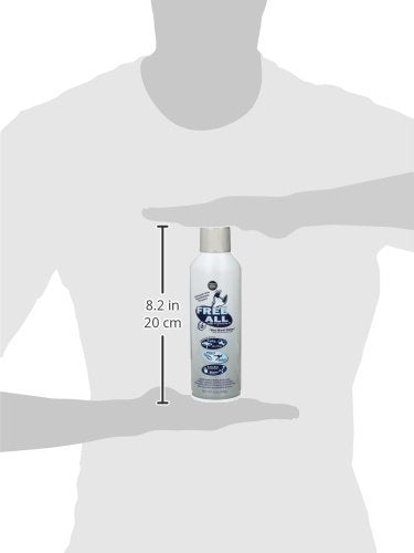All Free Rust Eater Deep Penetrating Oil, 6 oz Aerosol – Loosens Rusted Bolts, Nuts, Pipe Connections & Locks – Industrial-Grade Rust Remover, Silicone-Free Formula, Safe for Paint & Plastic Surfaces