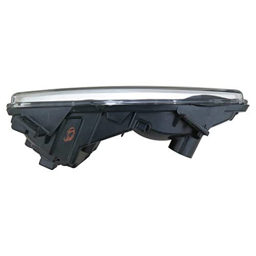 Left TYC Fog Light Assembly Compatible with 2017-2019 Nissan Rogue
