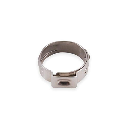 Stainless Steel Mishimoto Ear Clamp, 0.82"-0.95" (20.9mm-24.1mm)