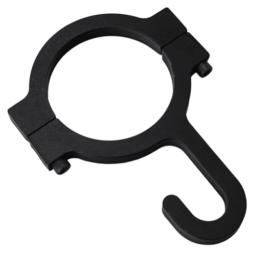 Helmet Hook Moroso 61781, 1.75" Diameter Bar, Billet Aluminum, Black Anodized
