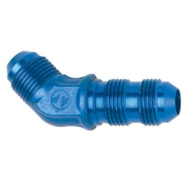 Bulkhead Fragola Fitting (#6 X 45)