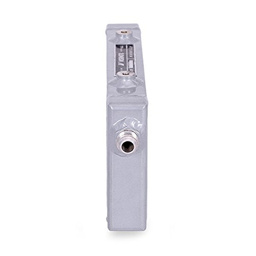 Mishimoto Cross Flow Universal Bar & Plate Oil Cooler, Small, Silver