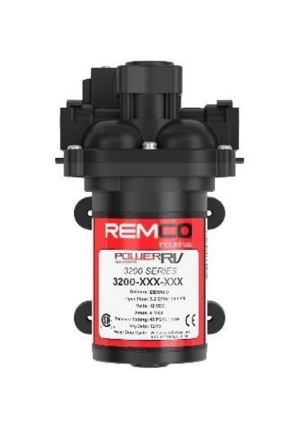 Power RV 3200 REMCO Freshwater Pump 3214-1C4-82L-SB