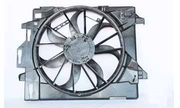 08-10 CHRYSLER TOWNCAR/DODGE CARAVAN RAD &