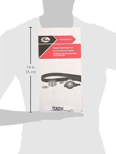 PowerGrip Gates TCK234 Premium Timing Belt Component Kit