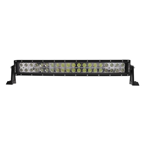 22" Daytona Lights Curved Dual Row LED Lightbar
